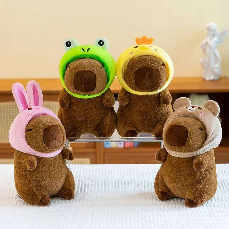 Peluche Capybara – Le Compagnon Cocooning