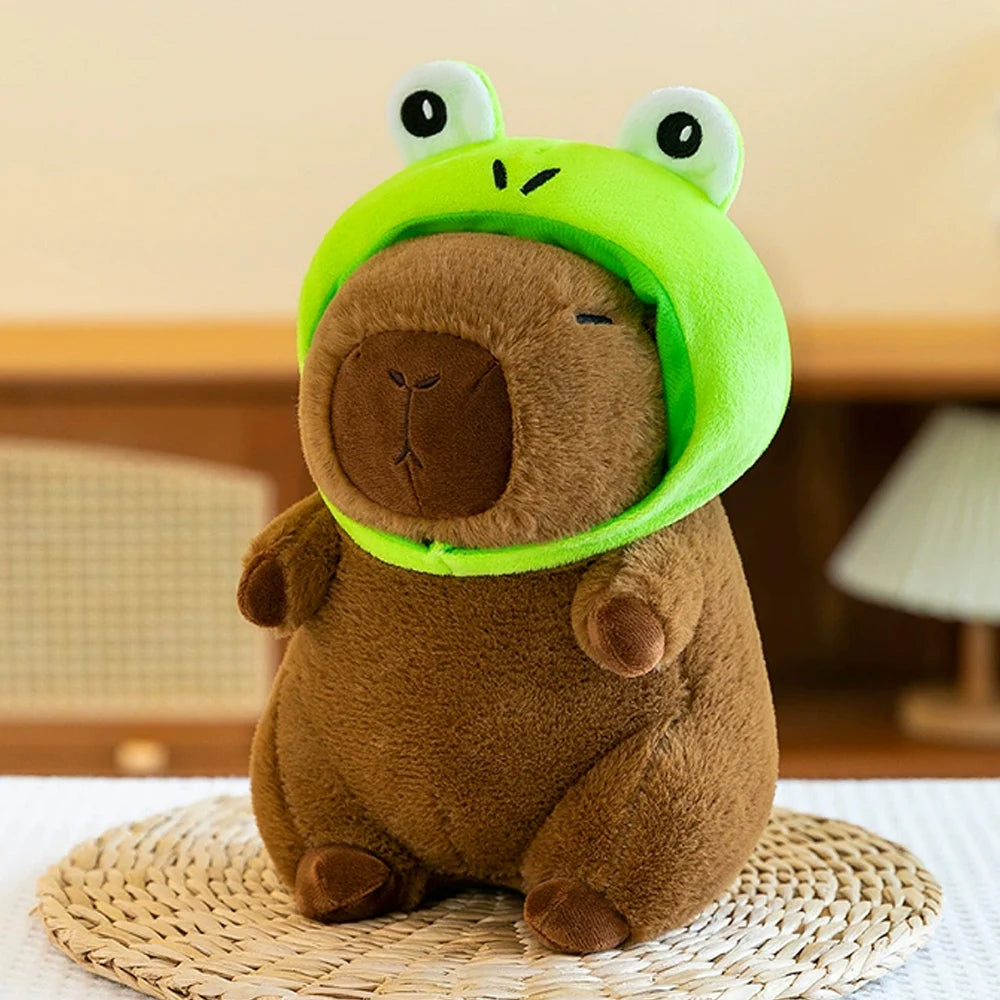Peluche Capybara – Le Compagnon Cocooning