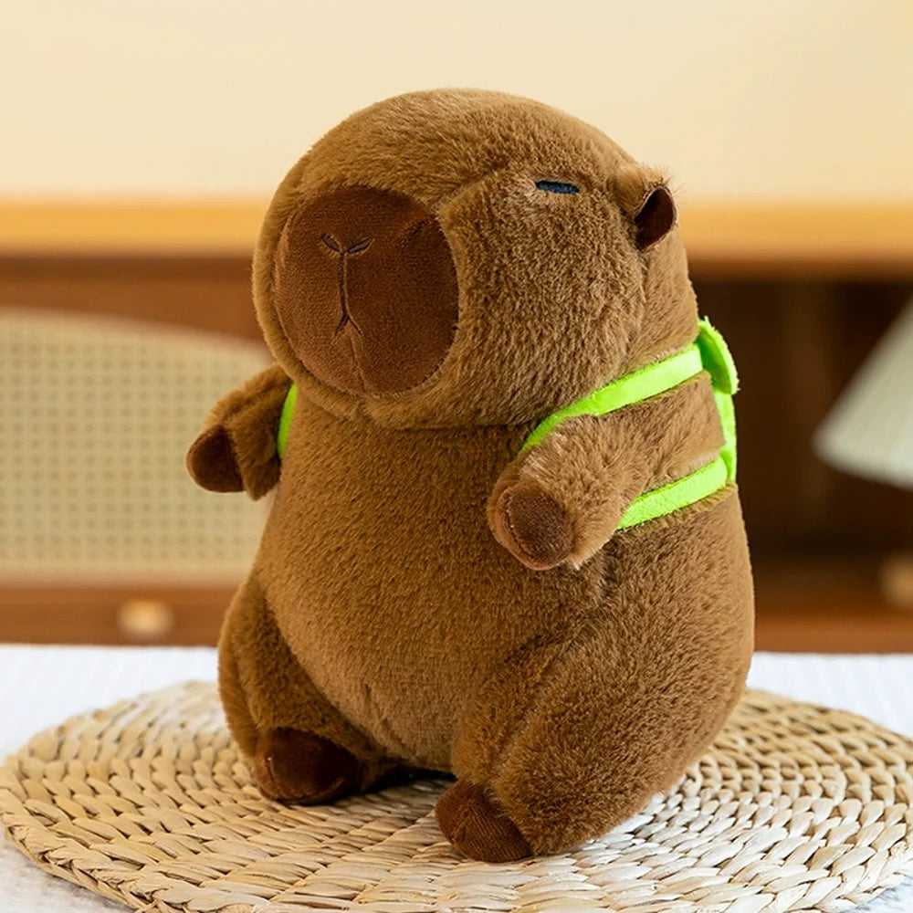 Peluche Capybara – Le Compagnon Cocooning