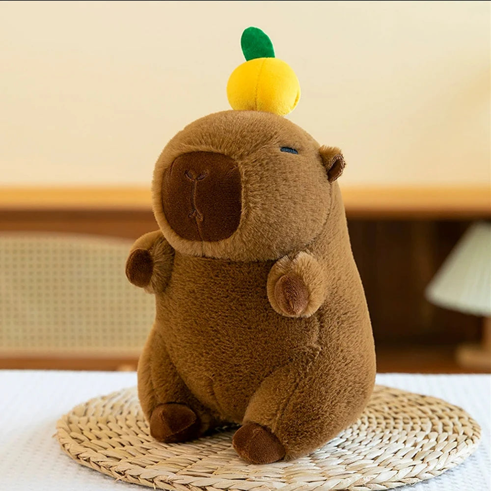 Peluche Capybara – Le Compagnon Cocooning