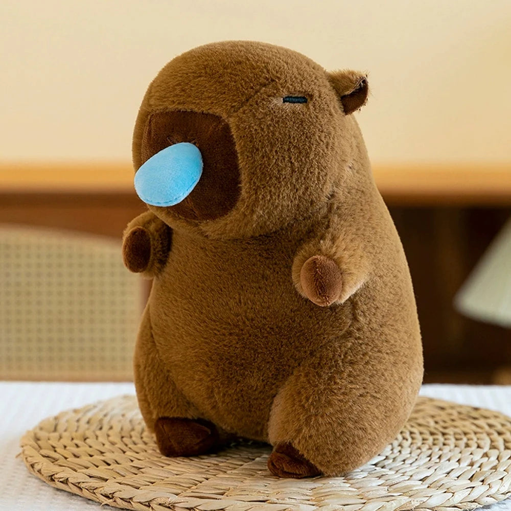 Peluche Capybara – Le Compagnon Cocooning