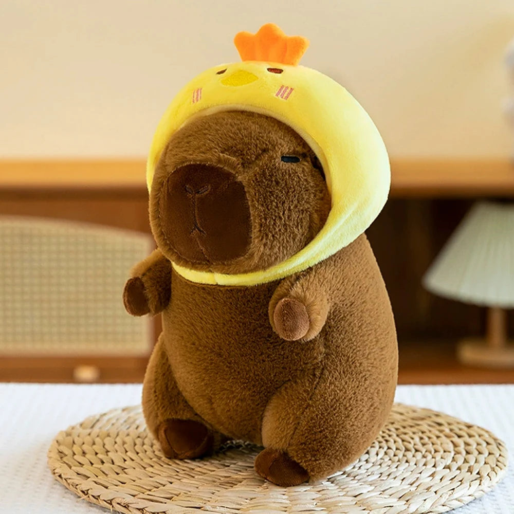 Peluche Capybara – Le Compagnon Cocooning