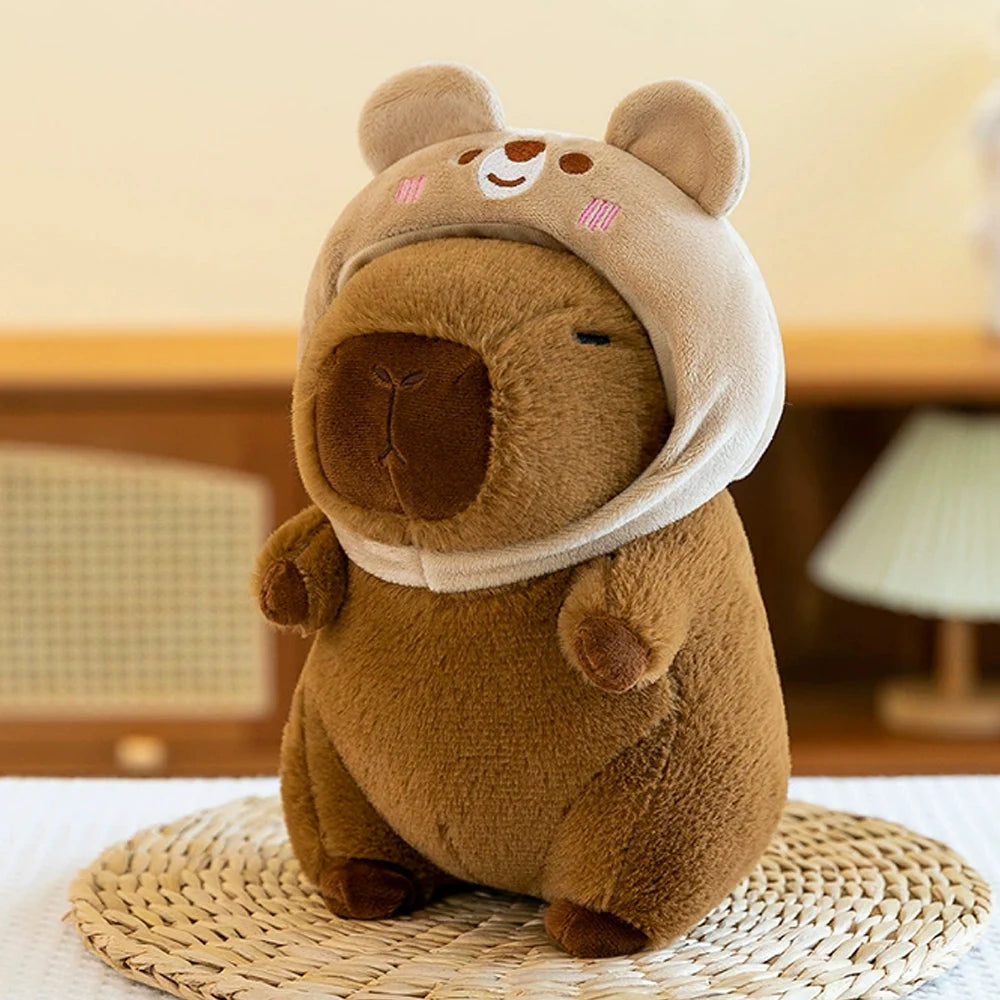 Peluche Capybara – Le Compagnon Cocooning