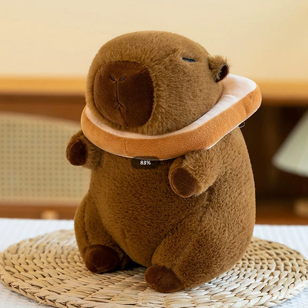 Peluche Capybara – Le Compagnon Cocooning