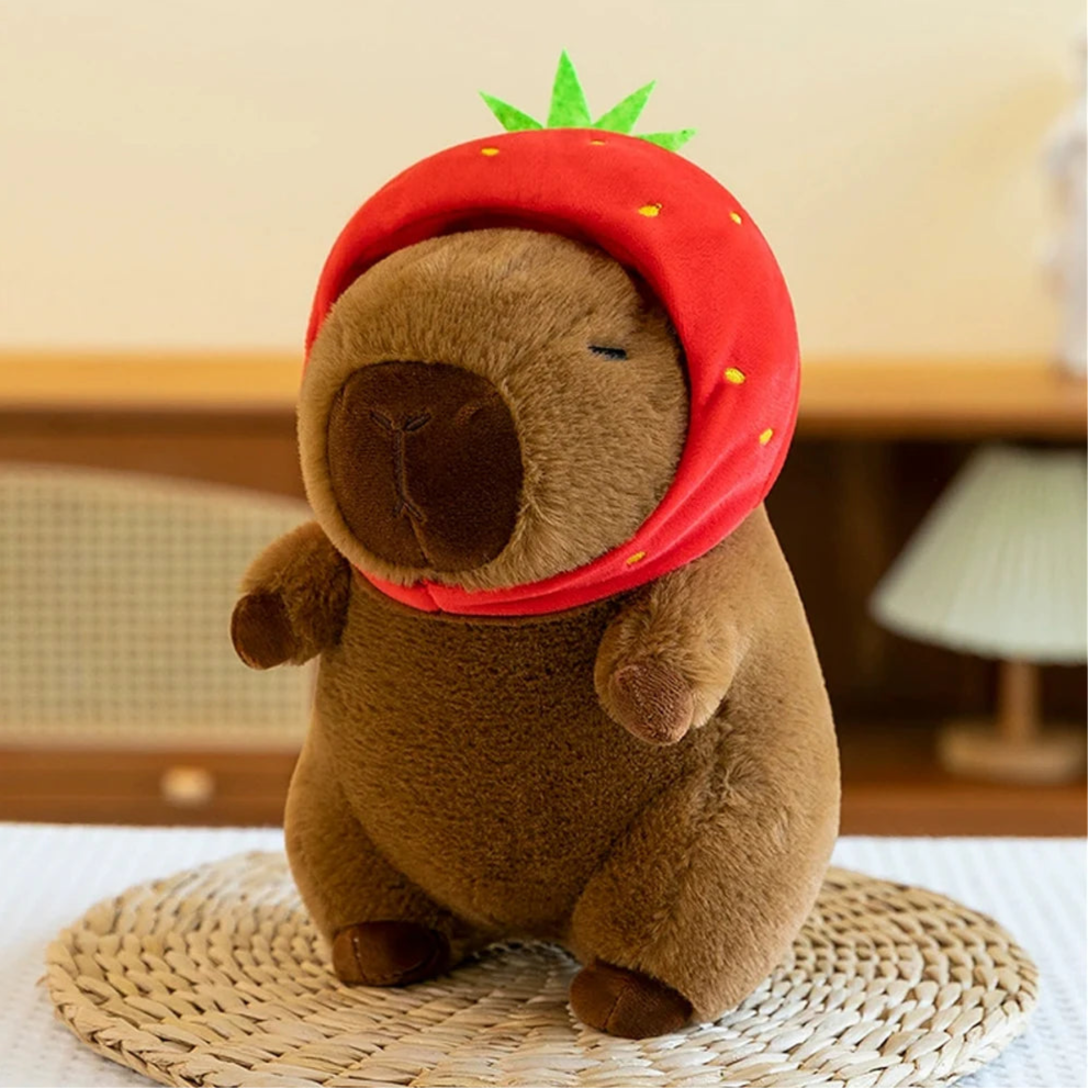 Peluche Capybara – Le Compagnon Cocooning